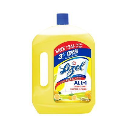 Lizol Floor Cleaner Citrus